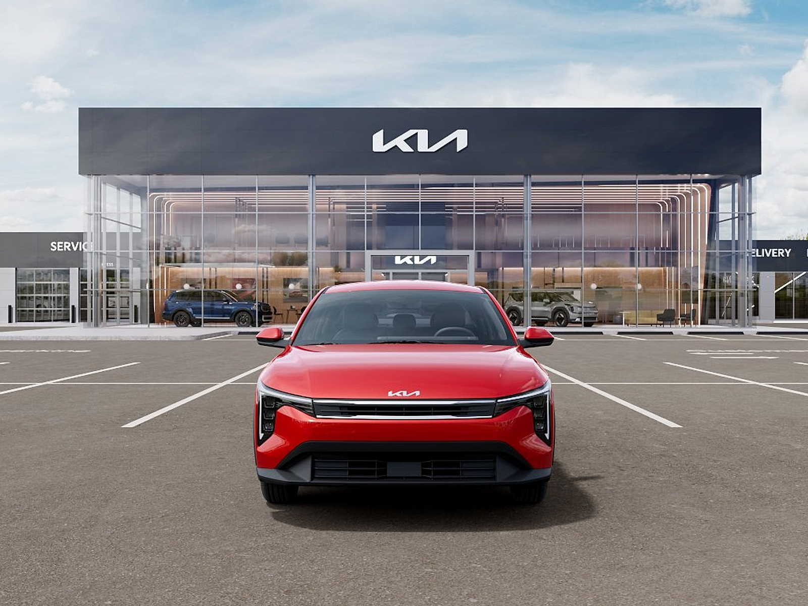 New 2026 Kia K4 Sedan