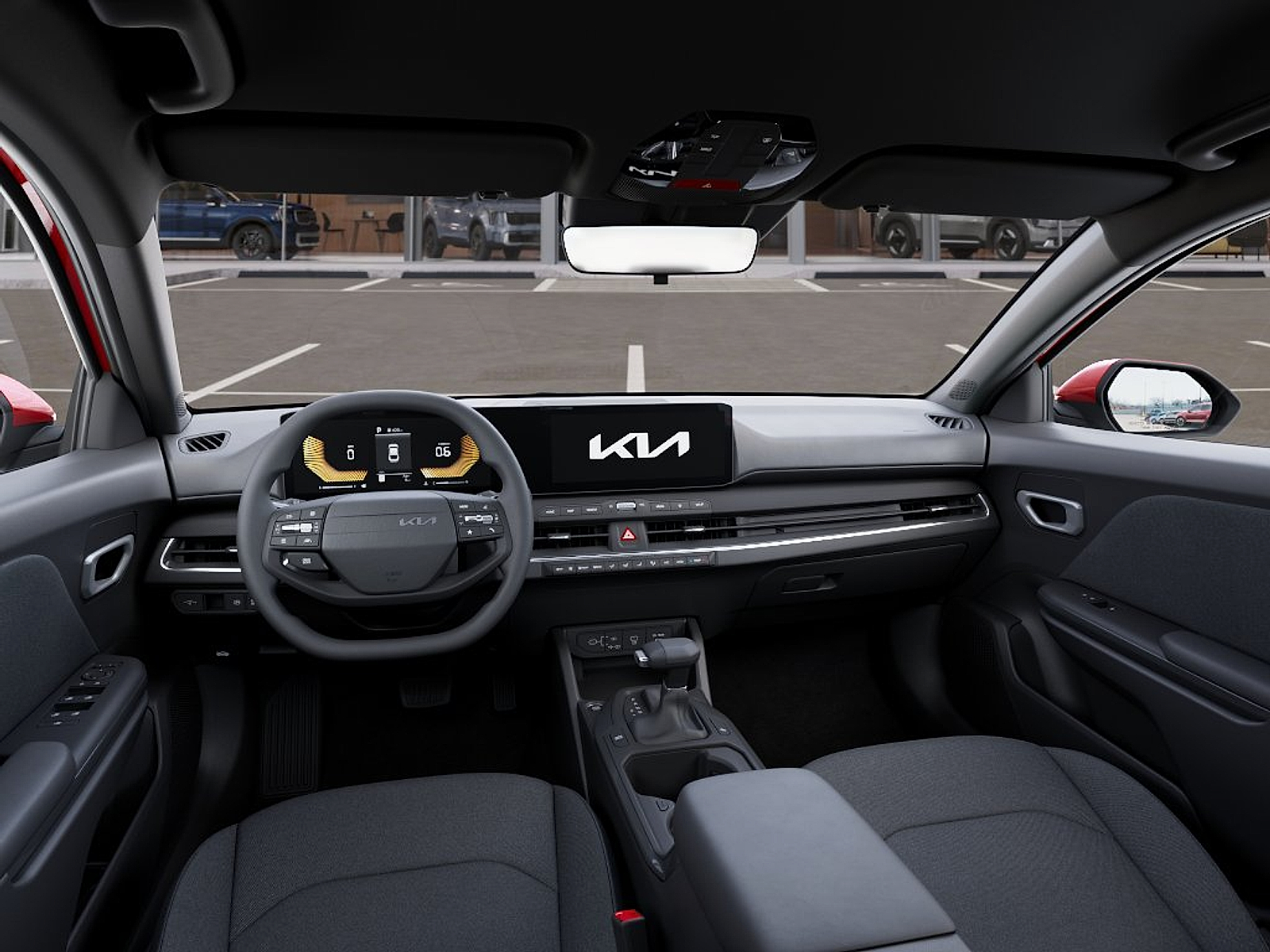 New 2026 Kia K4 Sedan