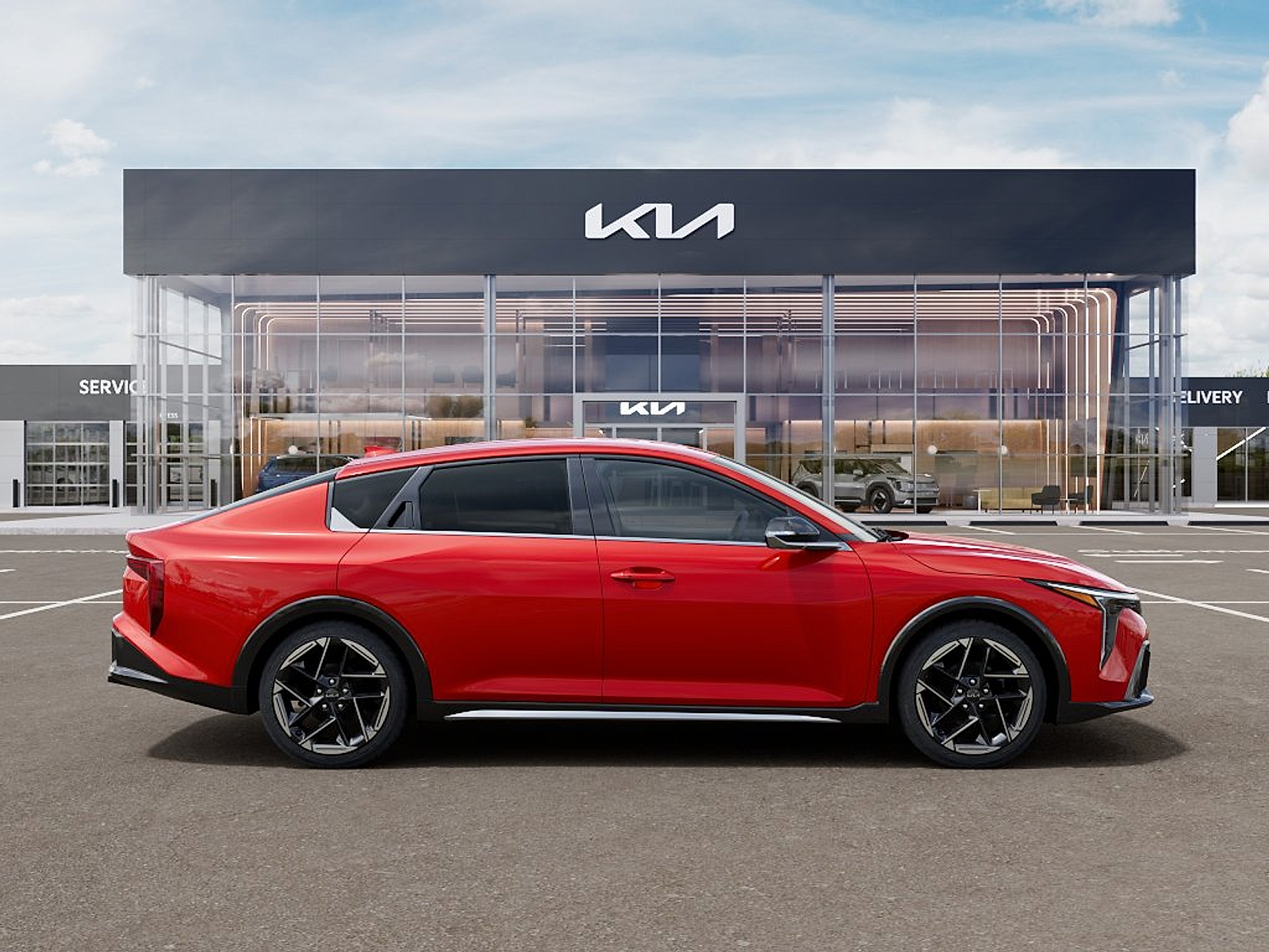 New 2026 Kia K4 Sedan
