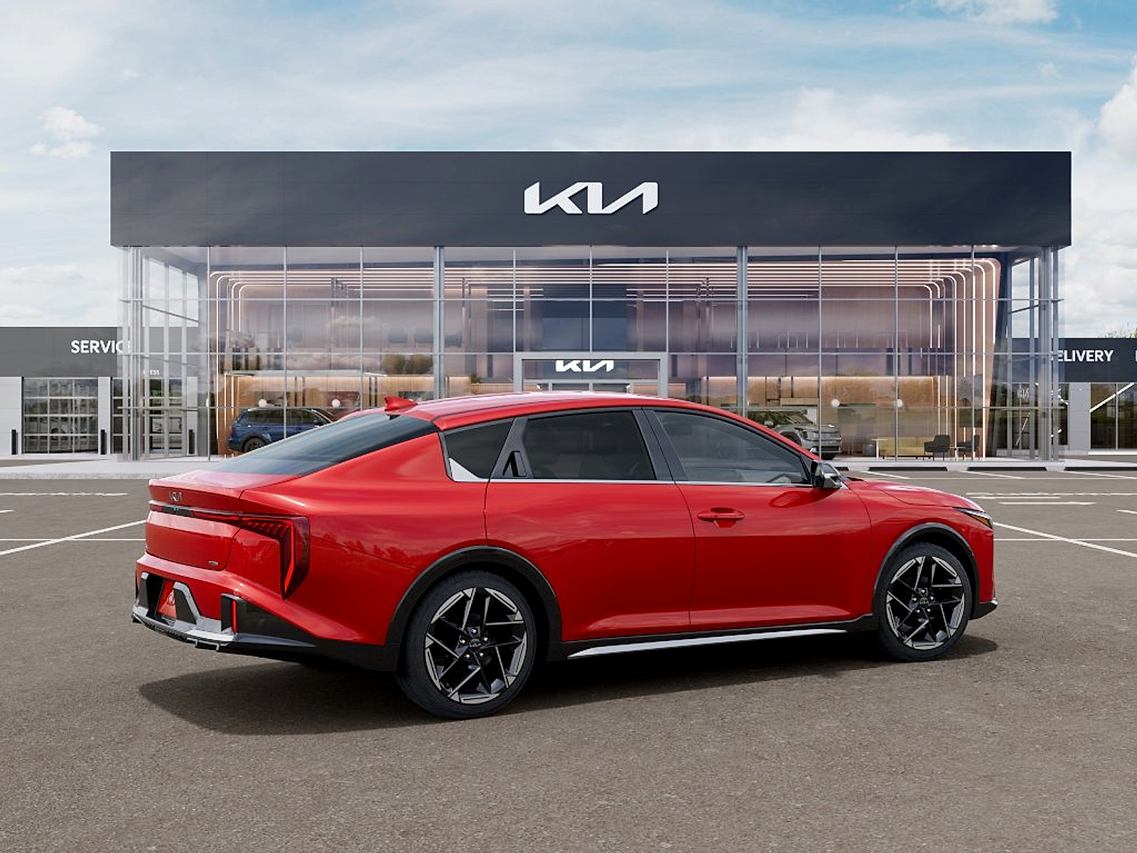 New 2026 Kia K4 Sedan