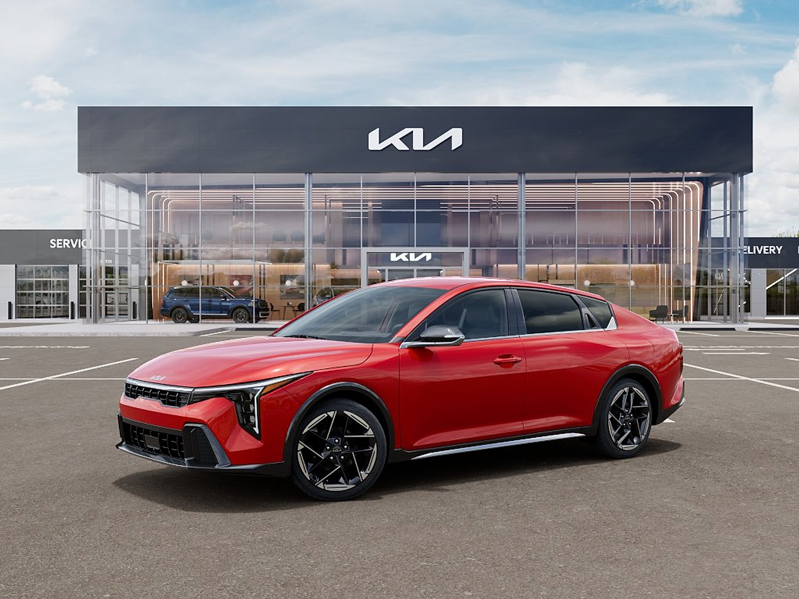 New 2026 Kia K4 Sedan