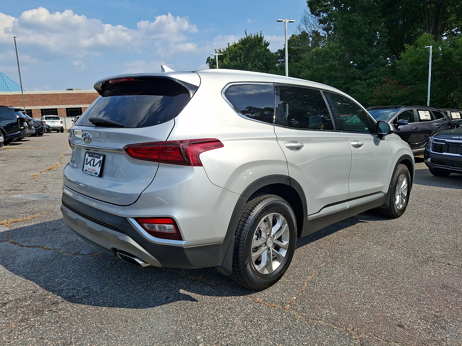 Used 2020 Hyundai Santa Fe SUV