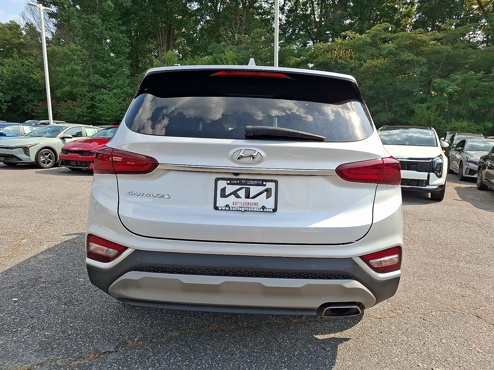 Used 2020 Hyundai Santa Fe SUV