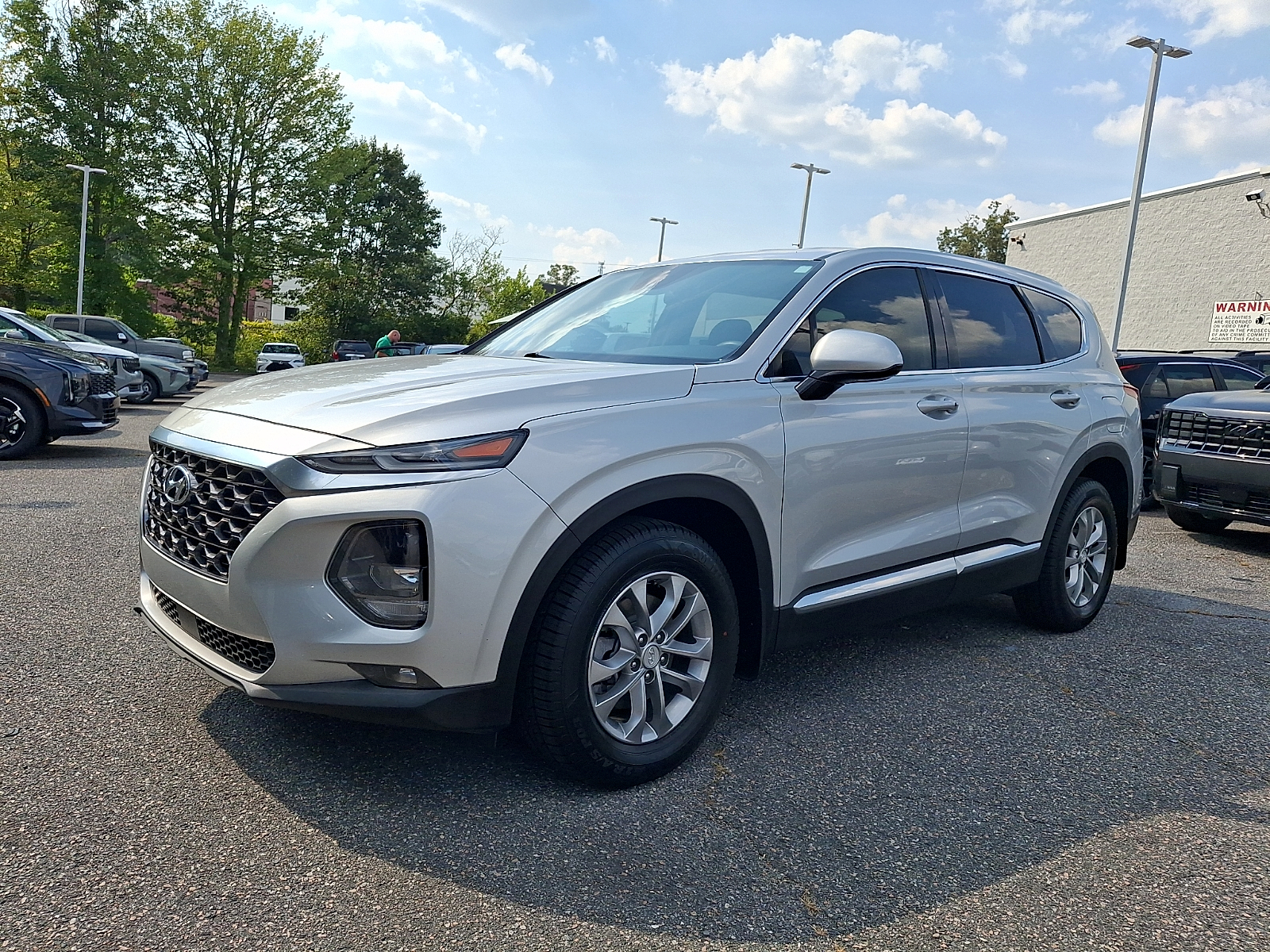 Used 2020 Hyundai Santa Fe SUV