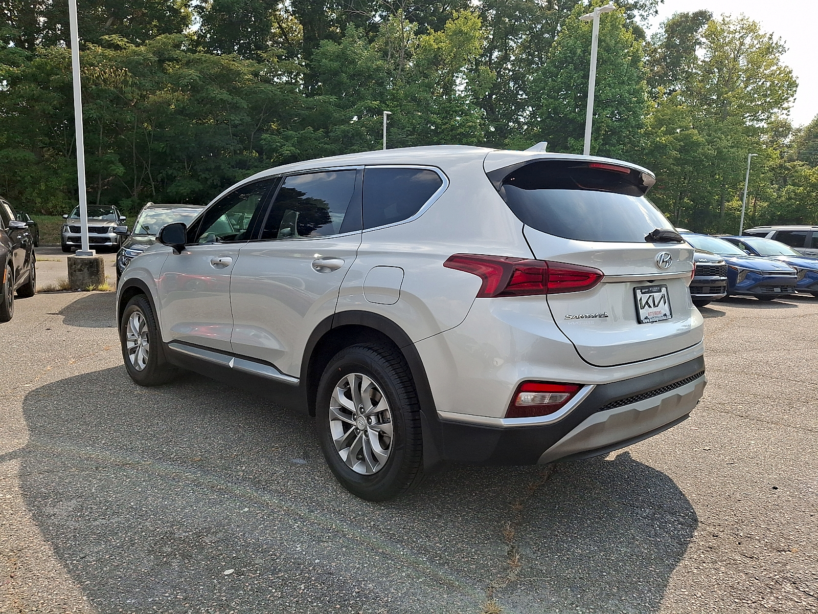 Used 2020 Hyundai Santa Fe SUV