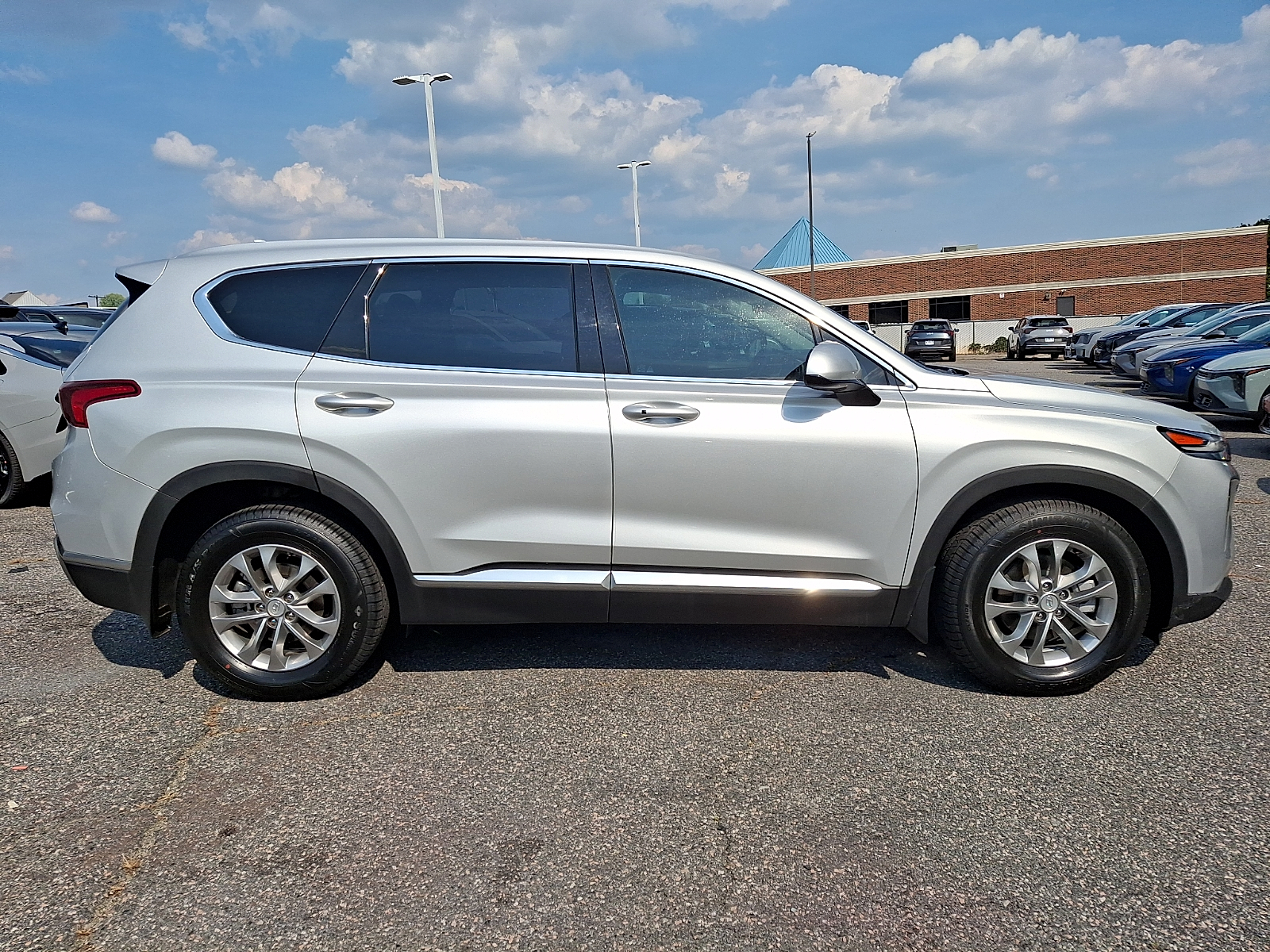 Used 2020 Hyundai Santa Fe SUV