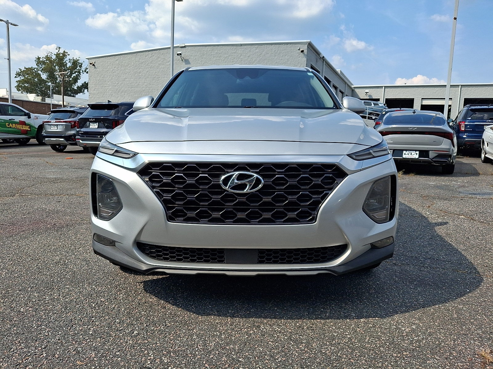 Used 2020 Hyundai Santa Fe SUV