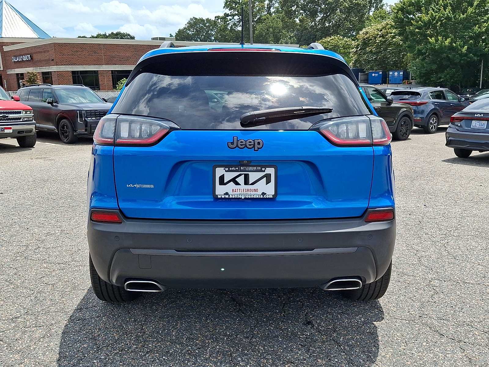 Used 2021 Jeep Cherokee SUV