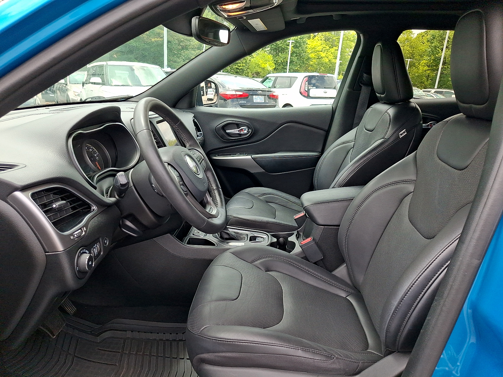 Used 2021 Jeep Cherokee SUV
