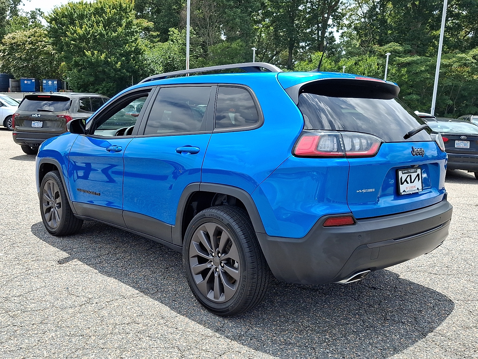 Used 2021 Jeep Cherokee SUV