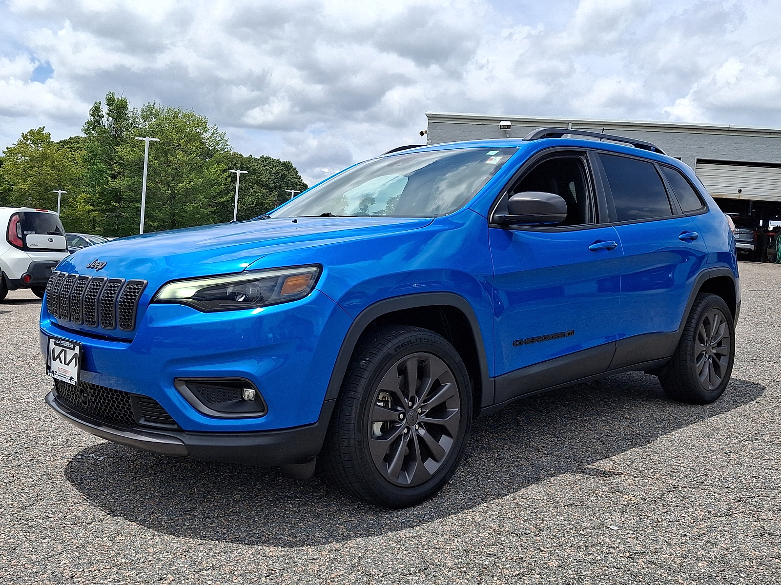 Used 2021 Jeep Cherokee SUV