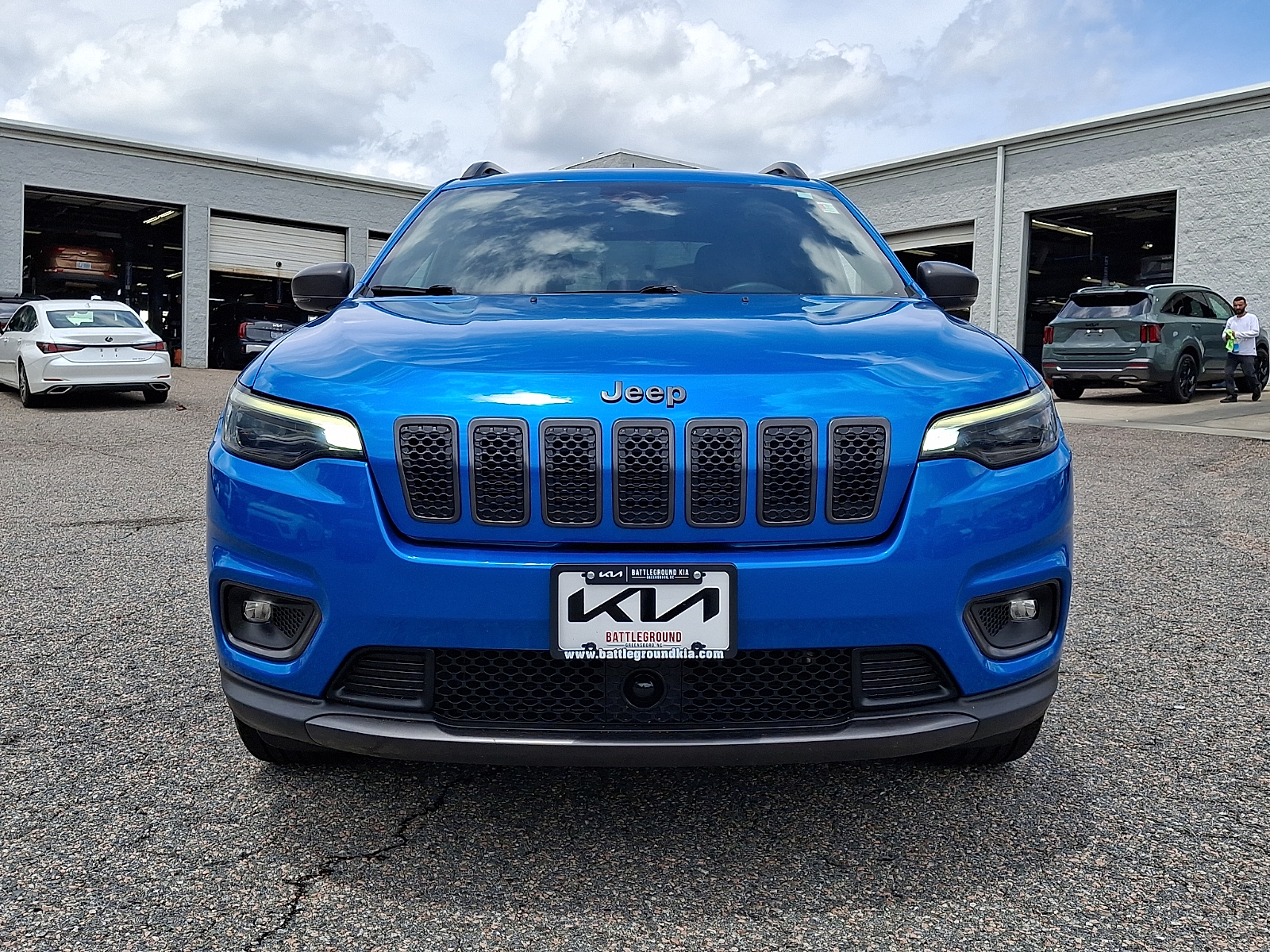 Used 2021 Jeep Cherokee SUV