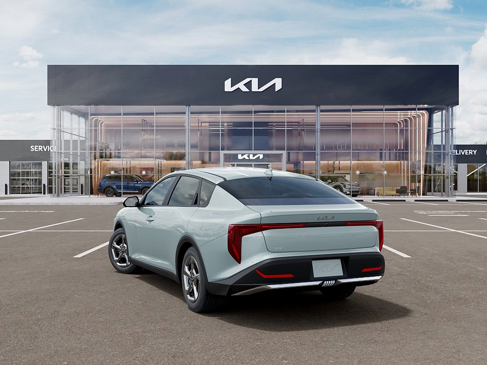 New 2026 Kia K4 Sedan