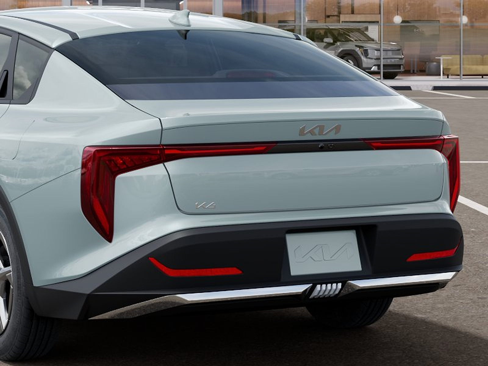 New 2026 Kia K4 Sedan
