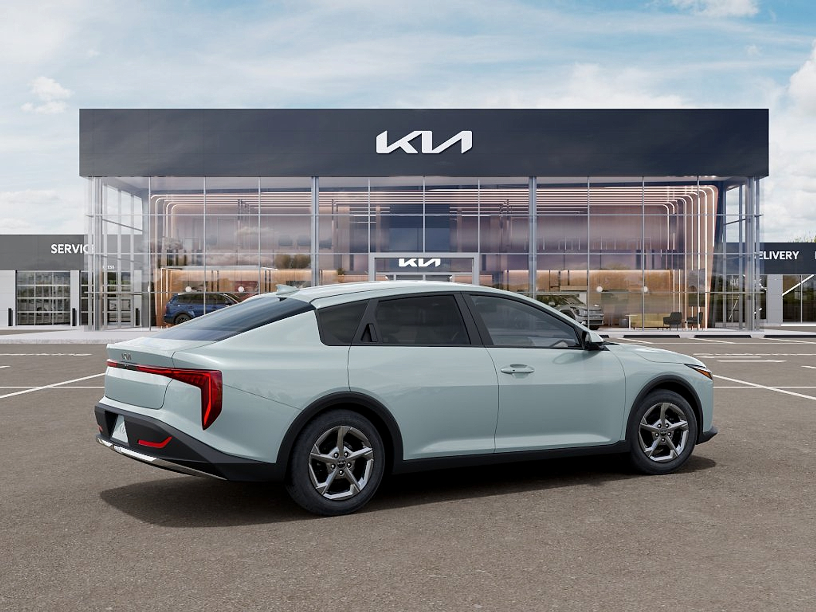 New 2026 Kia K4 Sedan