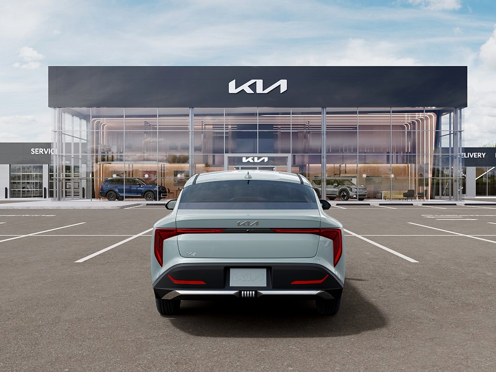New 2026 Kia K4 Sedan