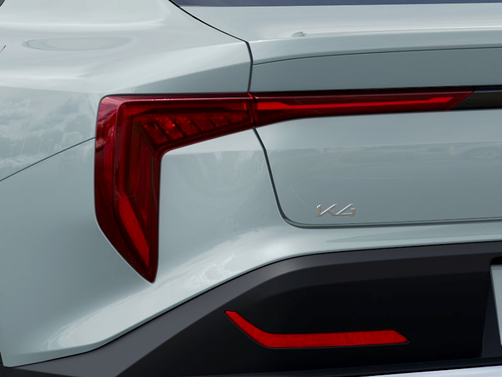 New 2026 Kia K4 Sedan