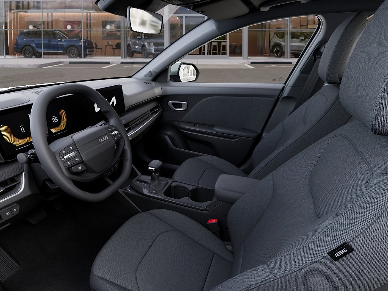 New 2026 Kia K4 Sedan