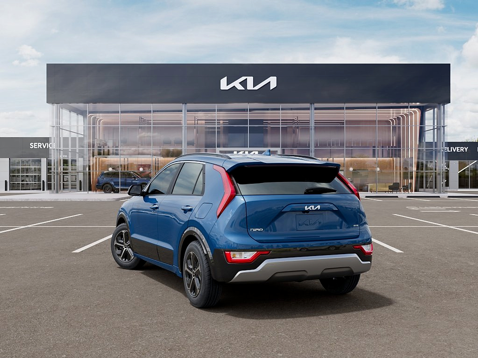 New 2026 Kia Niro SUV