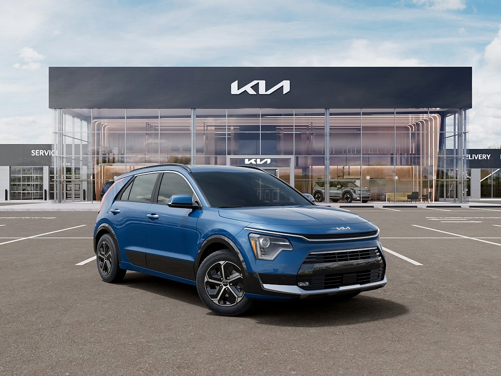 New 2026 Kia Niro SUV