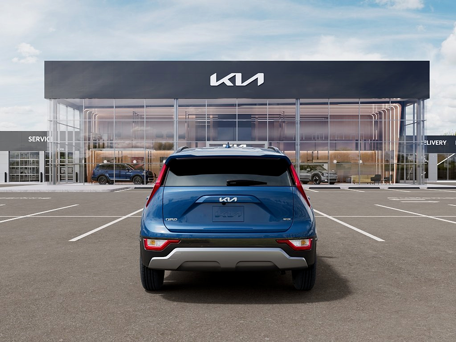 New 2026 Kia Niro SUV