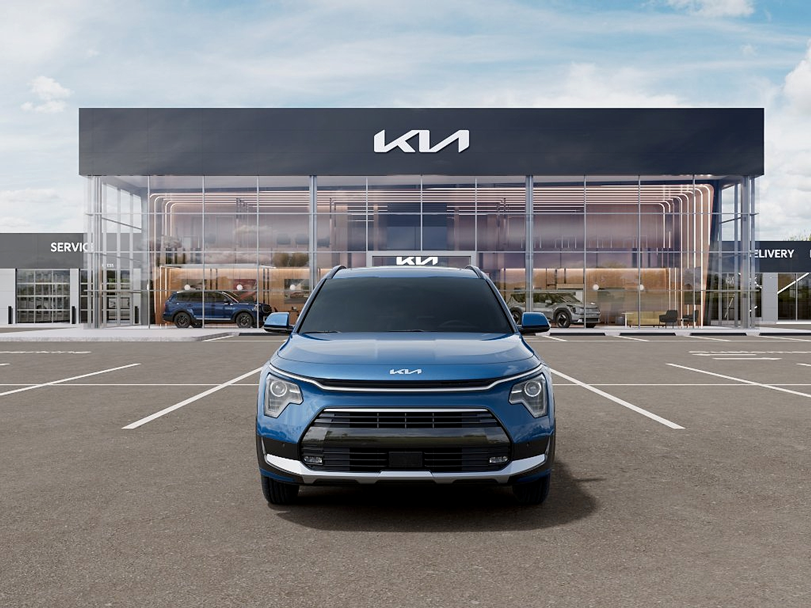 New 2026 Kia Niro SUV