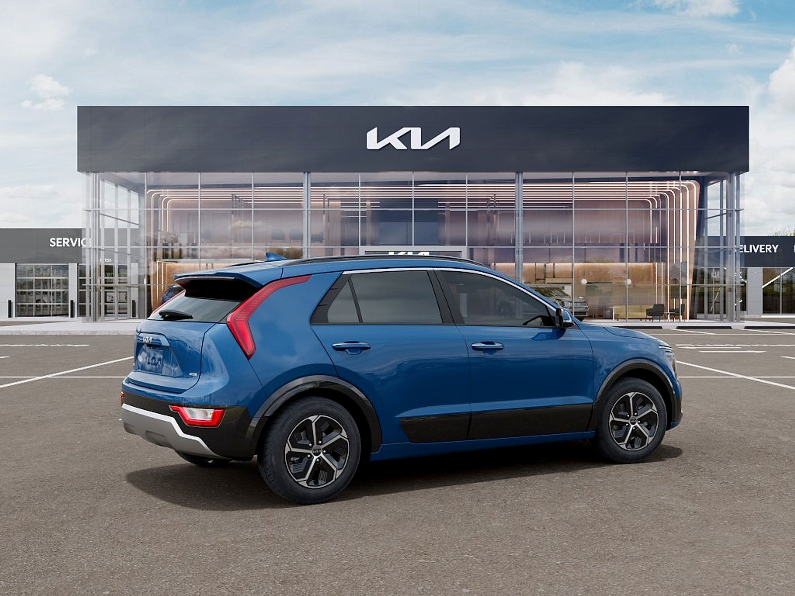 New 2026 Kia Niro SUV