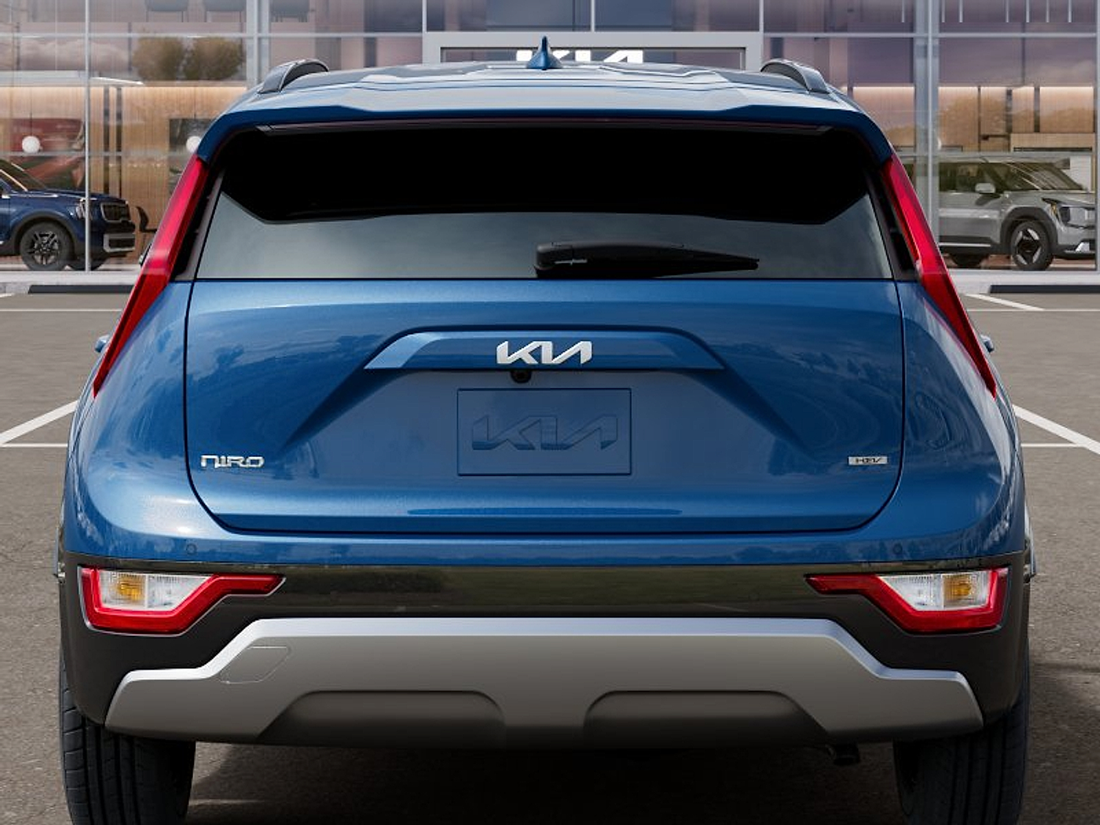 New 2026 Kia Niro SUV