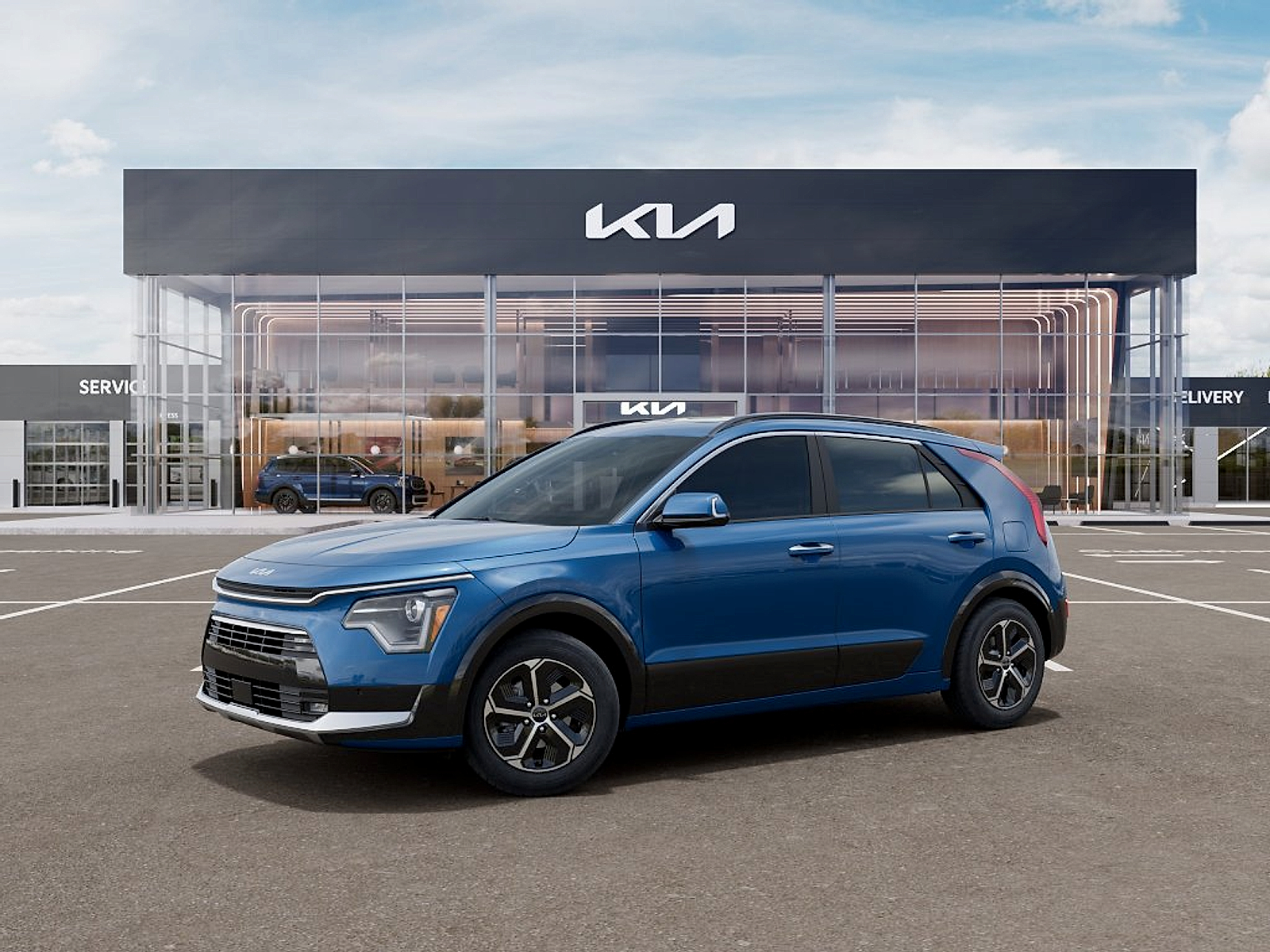 New 2026 Kia Niro SUV