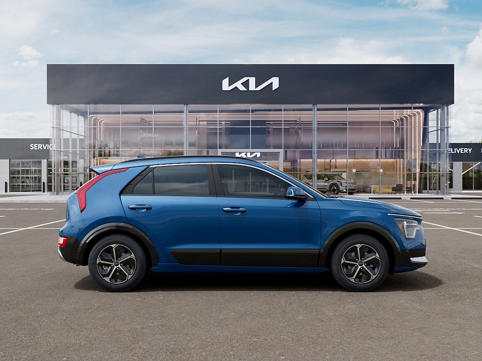New 2026 Kia Niro SUV