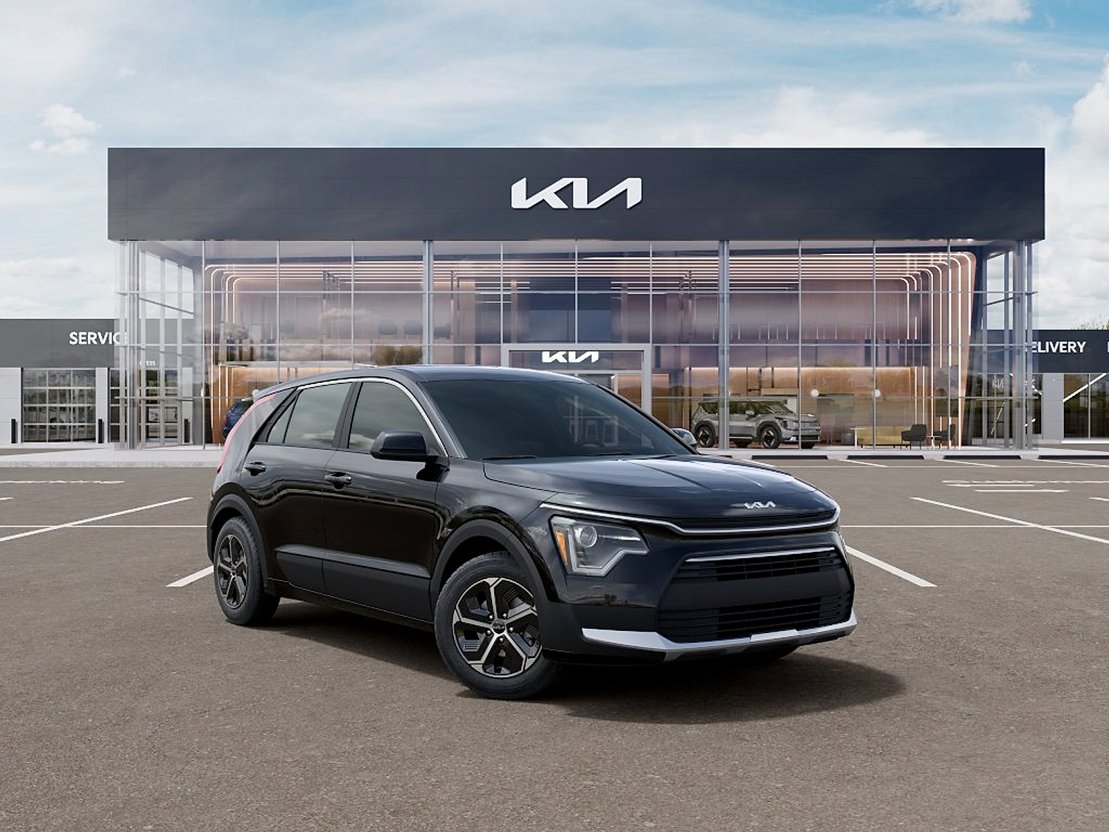 New 2026 Kia Niro SUV