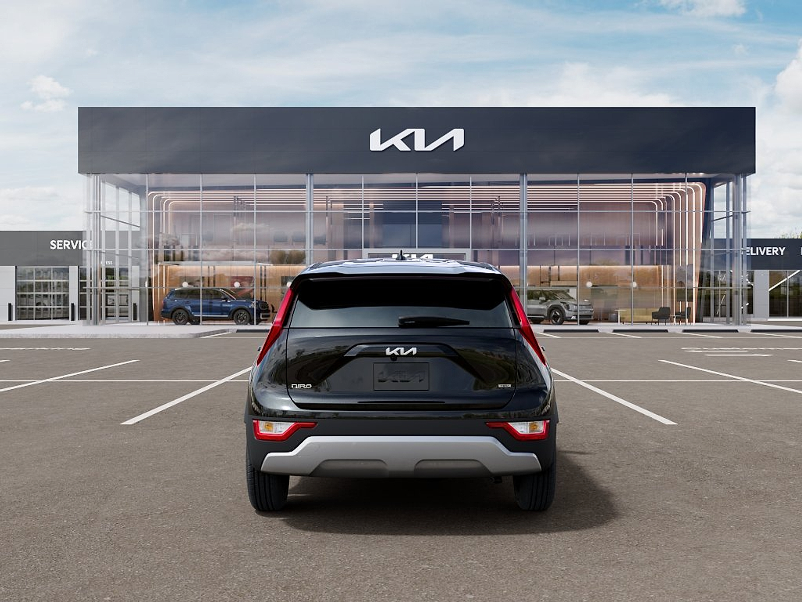 New 2026 Kia Niro SUV