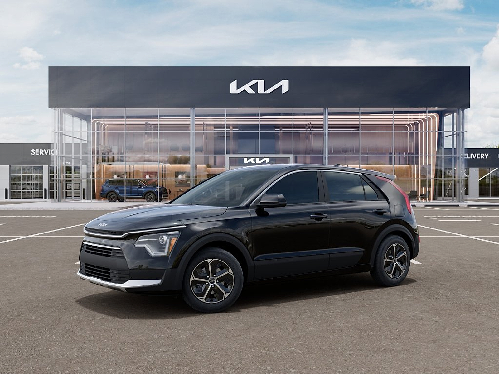 New 2026 Kia Niro SUV