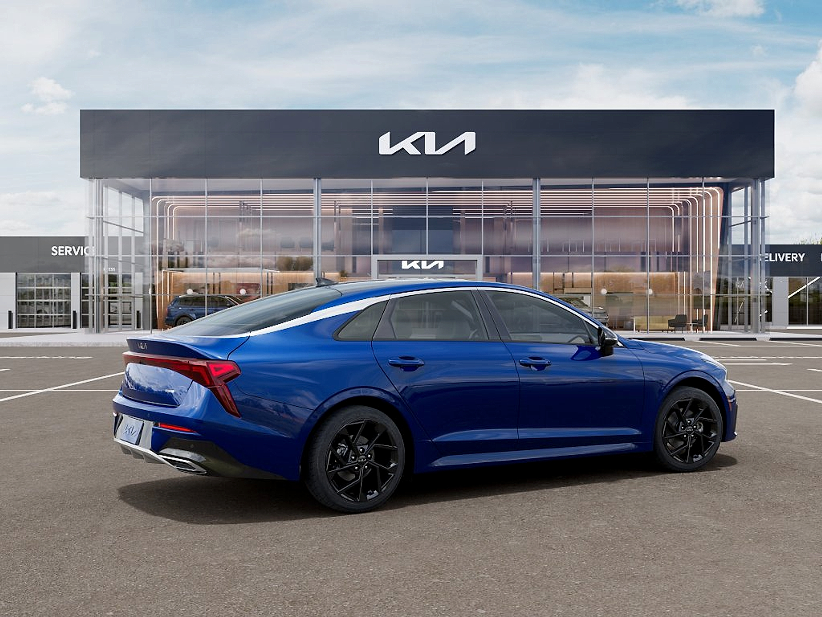 New 2026 Kia K5 Sedan