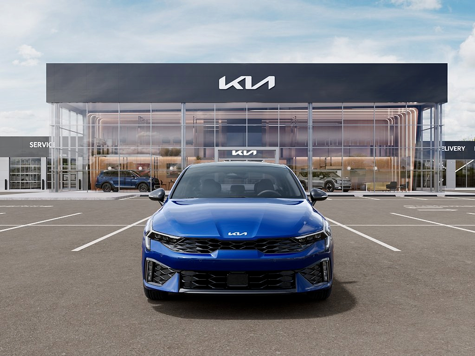 New 2026 Kia K5 Sedan
