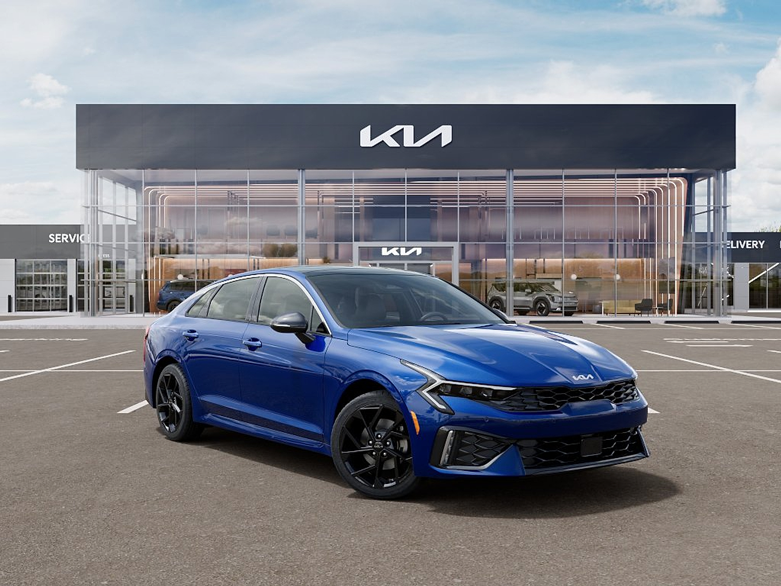 New 2026 Kia K5 Sedan