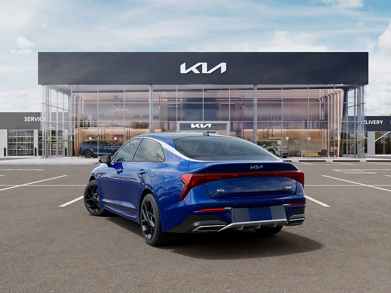 New 2026 Kia K5 Sedan