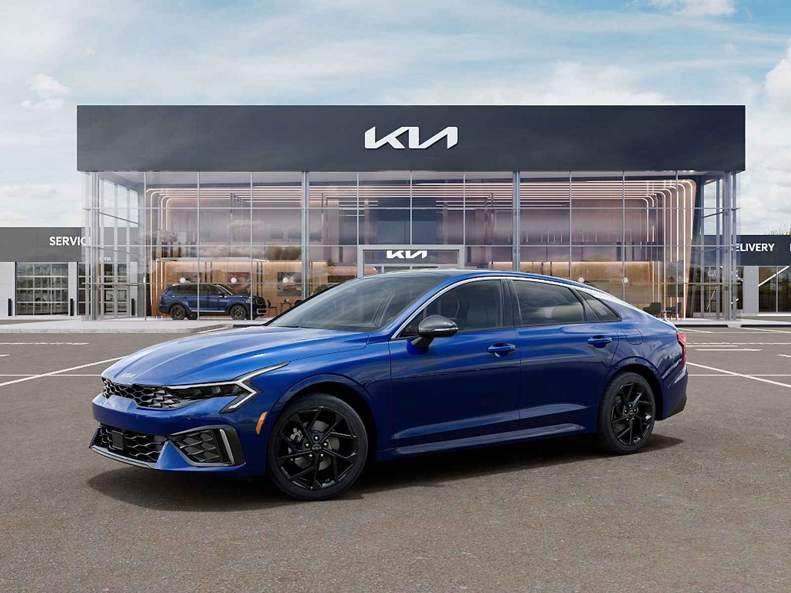 New 2026 Kia K5 Sedan