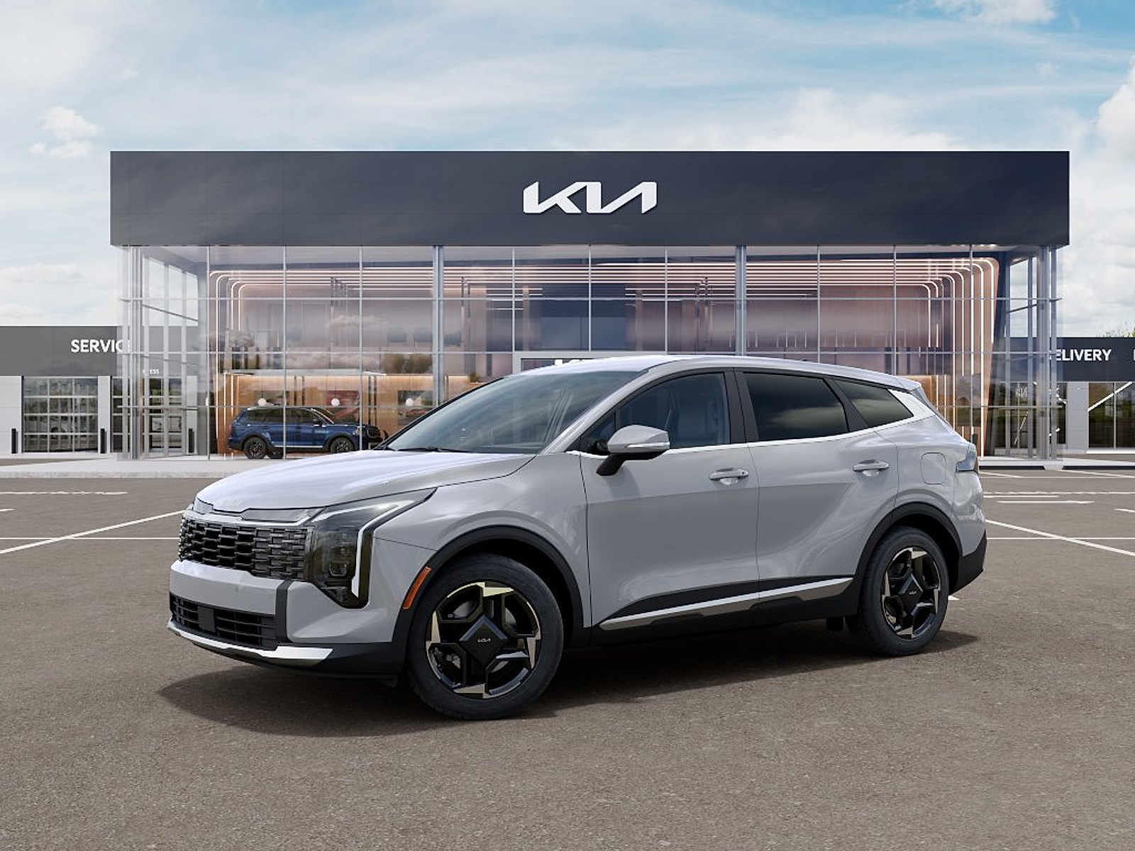 New 2026 Kia Sportage SUV