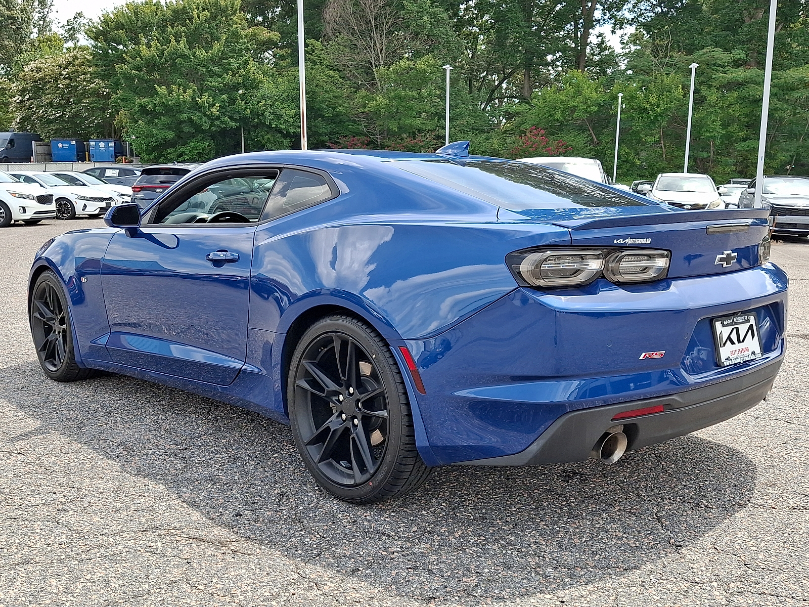 Used 2019 Chevrolet Camaro Coupe