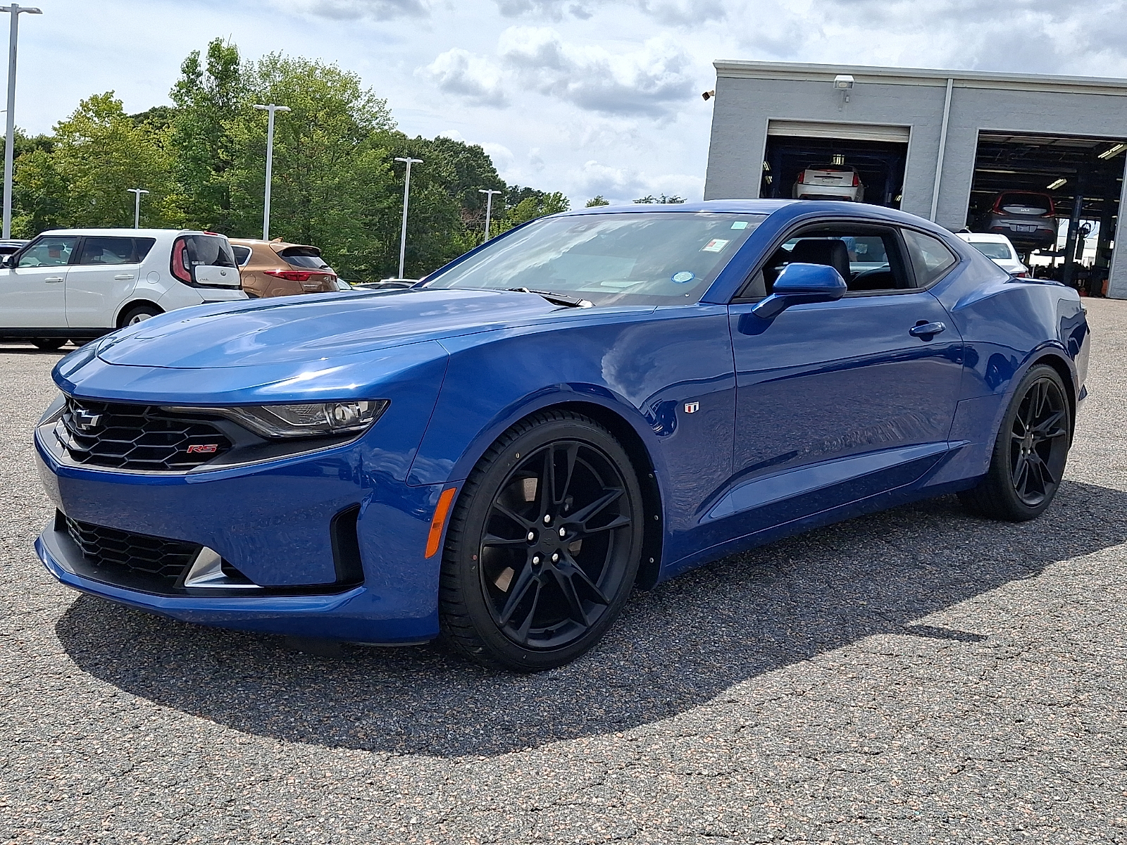 Used 2019 Chevrolet Camaro Coupe