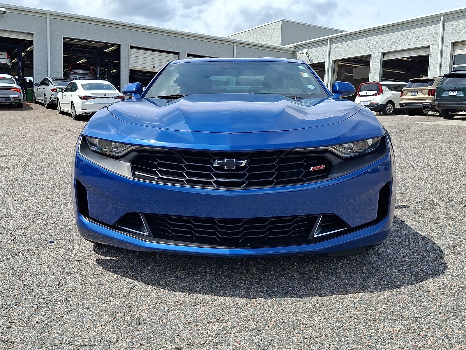 Used 2019 Chevrolet Camaro Coupe