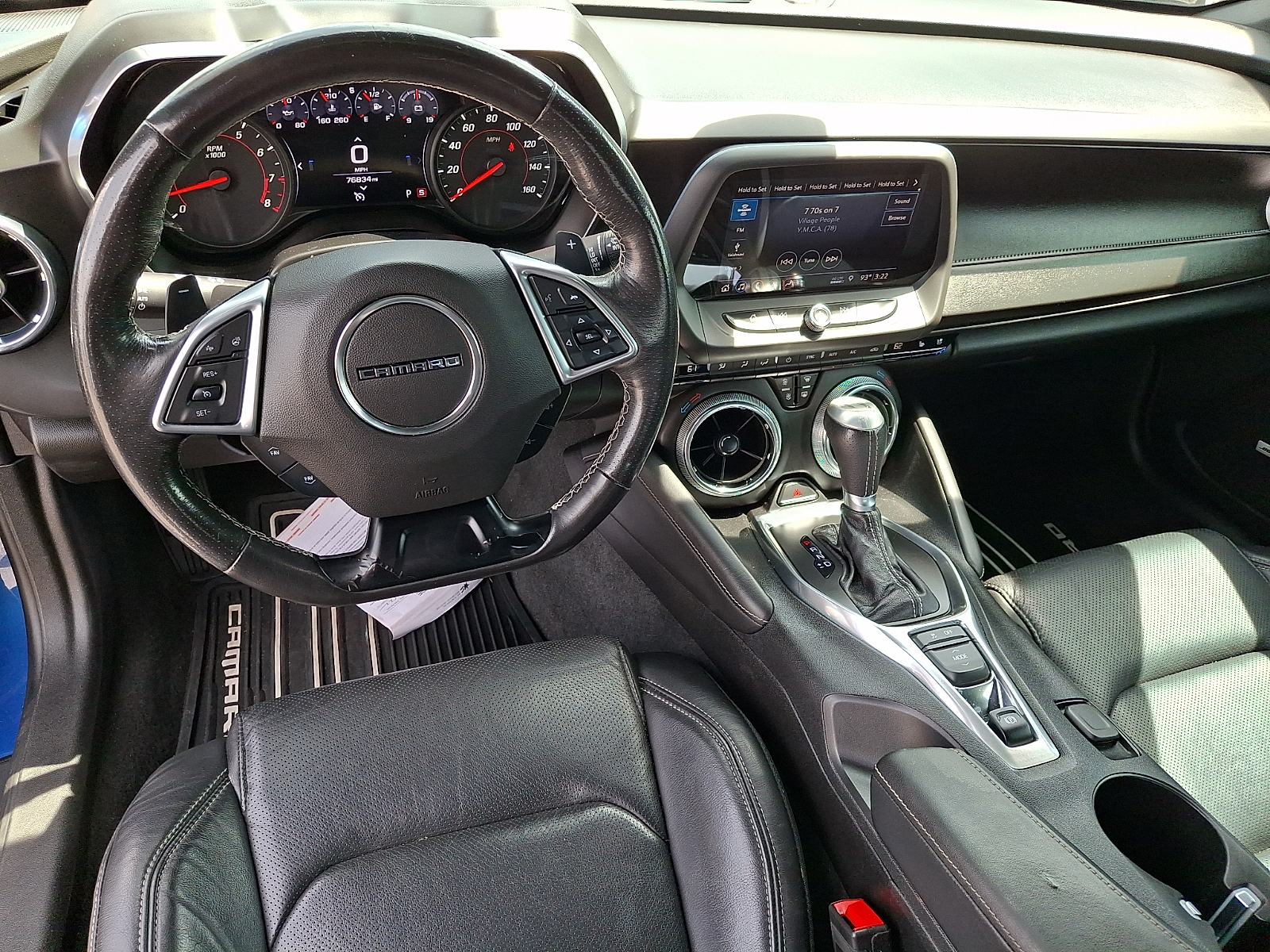 Used 2019 Chevrolet Camaro Coupe