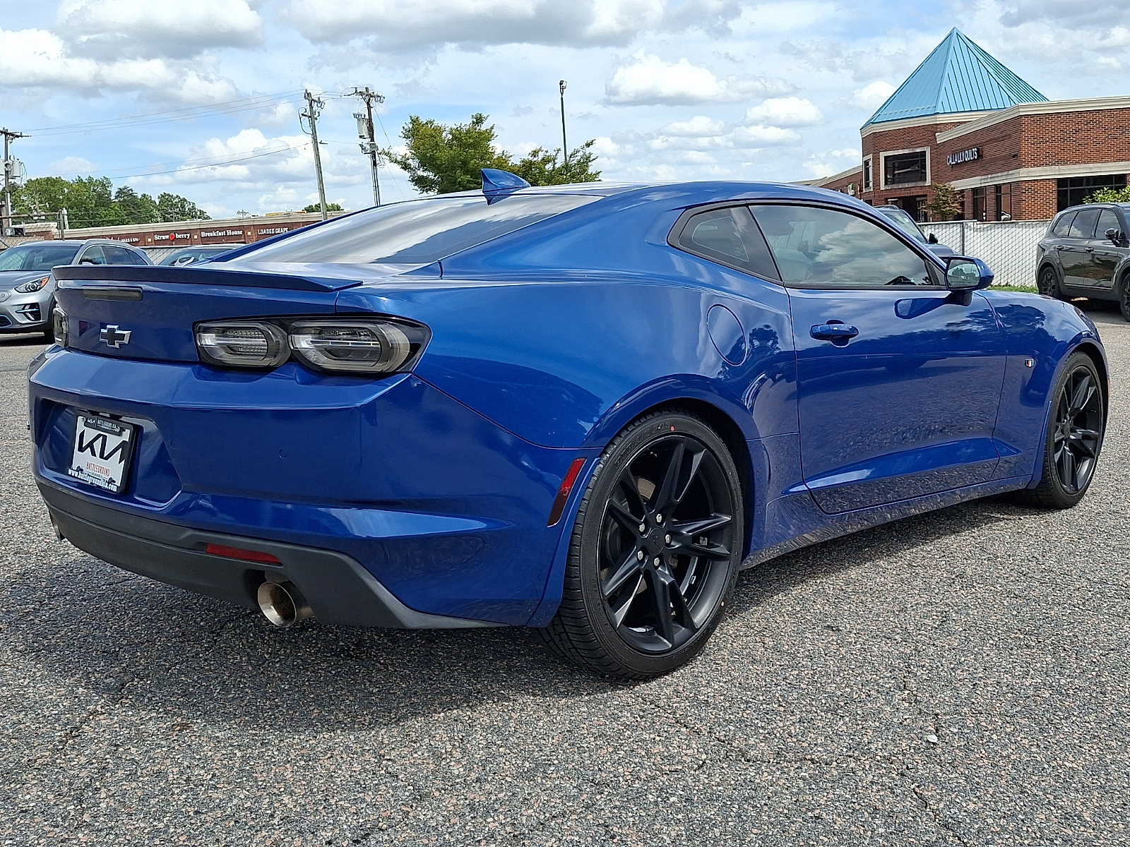 Used 2019 Chevrolet Camaro Coupe