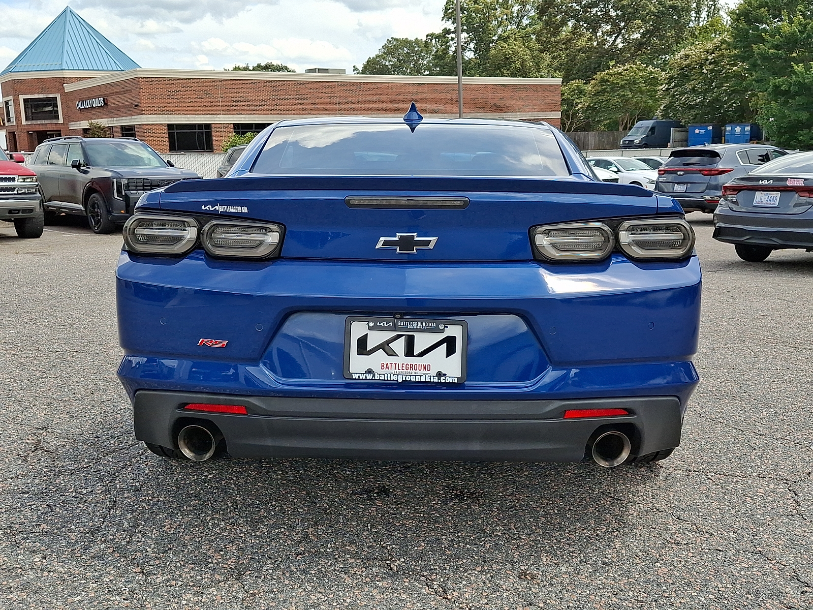 Used 2019 Chevrolet Camaro Coupe