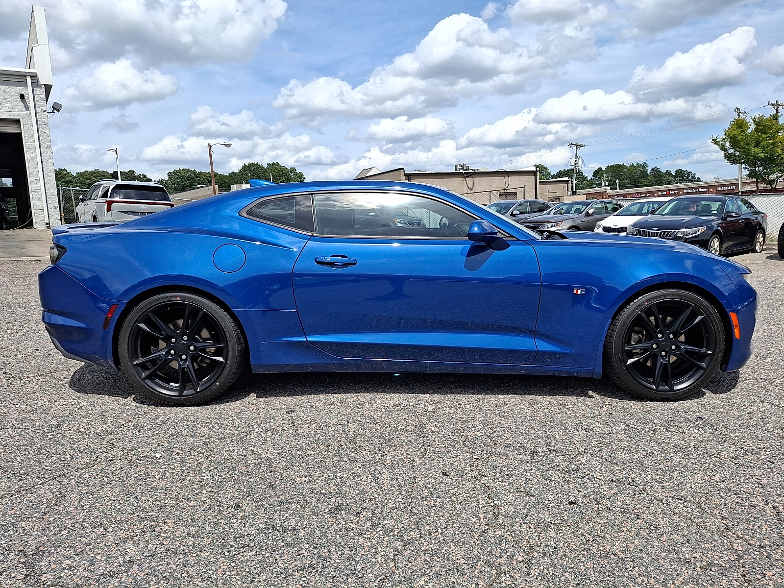 Used 2019 Chevrolet Camaro Coupe
