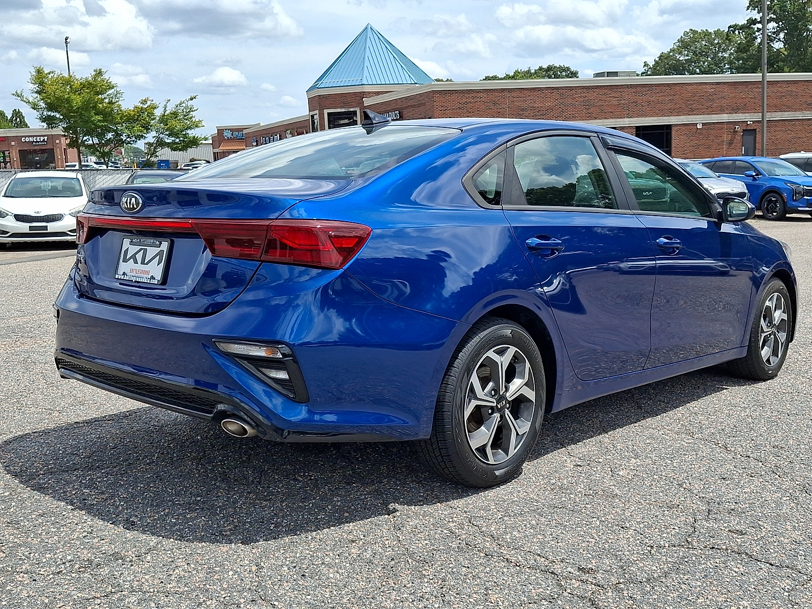 Used 2019 Kia Forte Sedan
