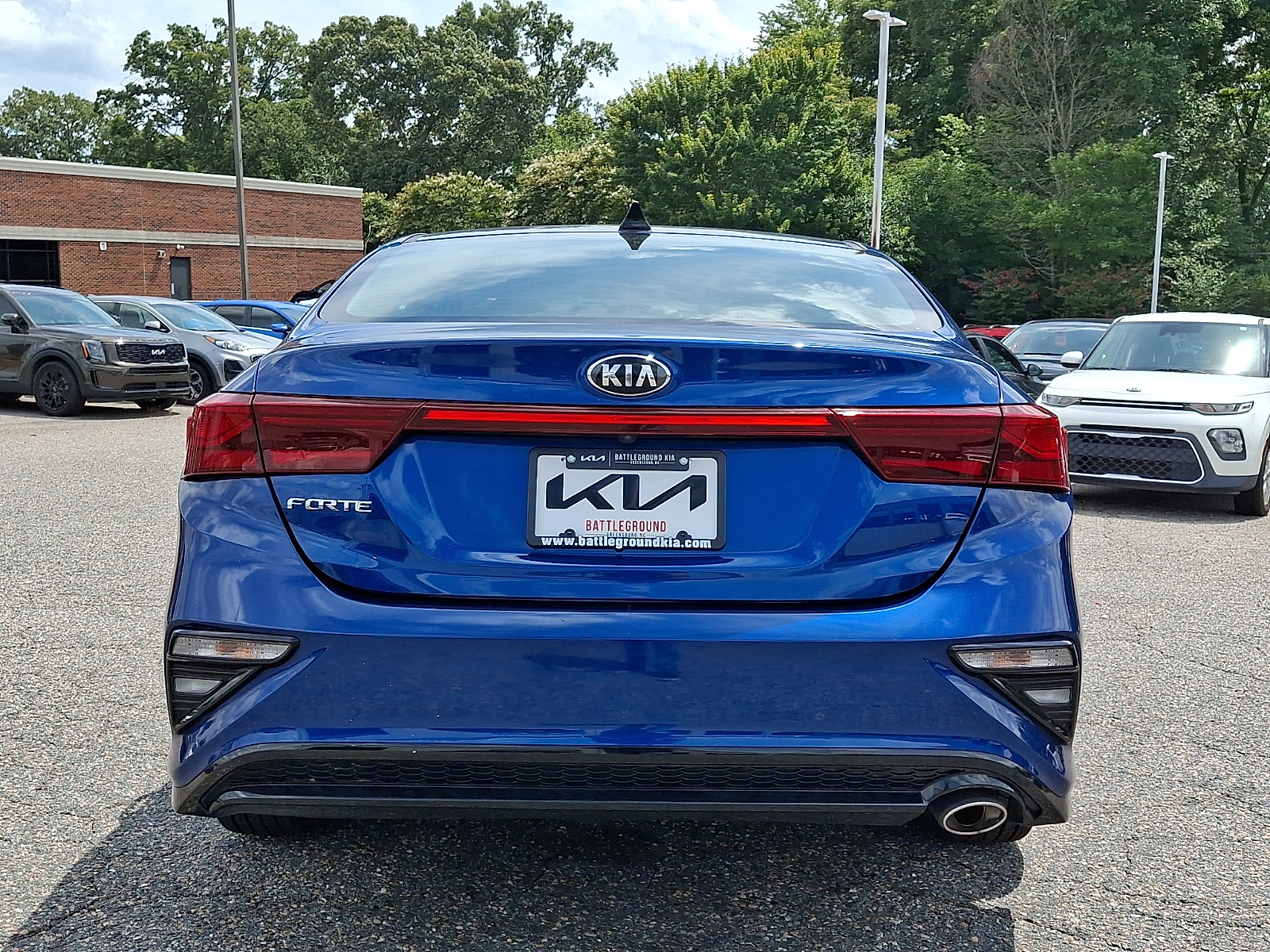 Used 2019 Kia Forte Sedan