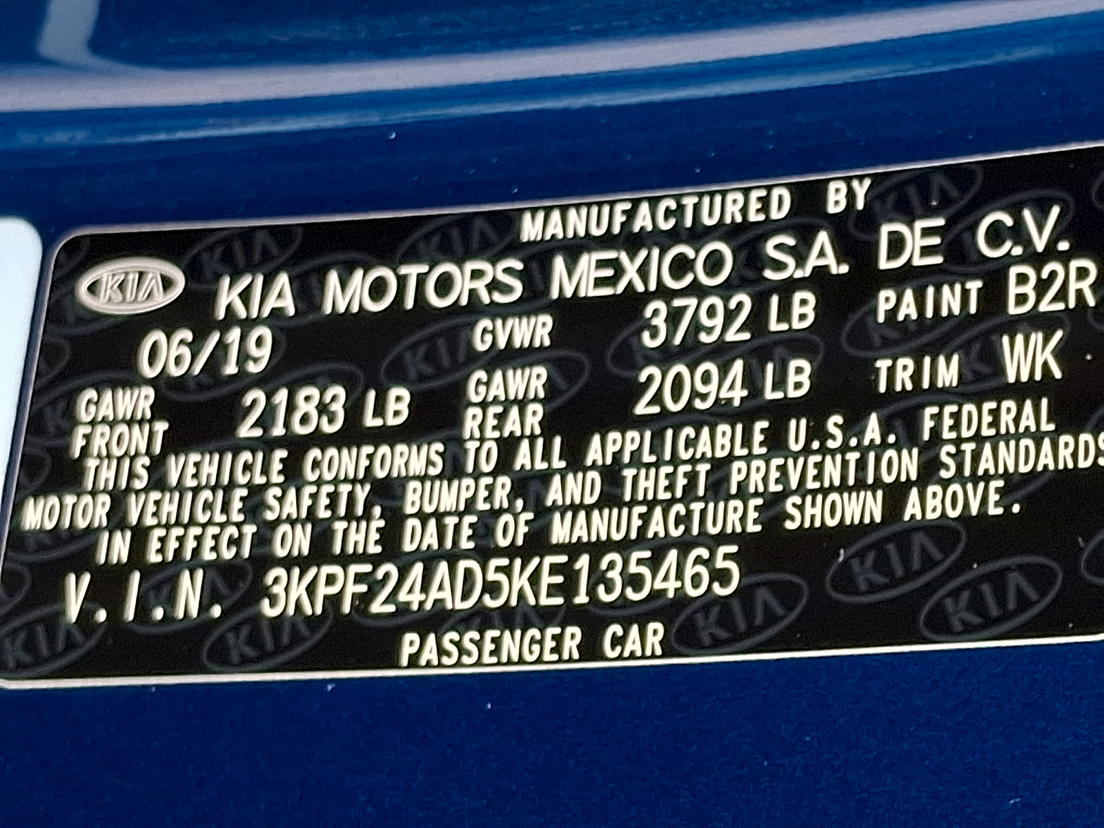 Used 2019 Kia Forte Sedan