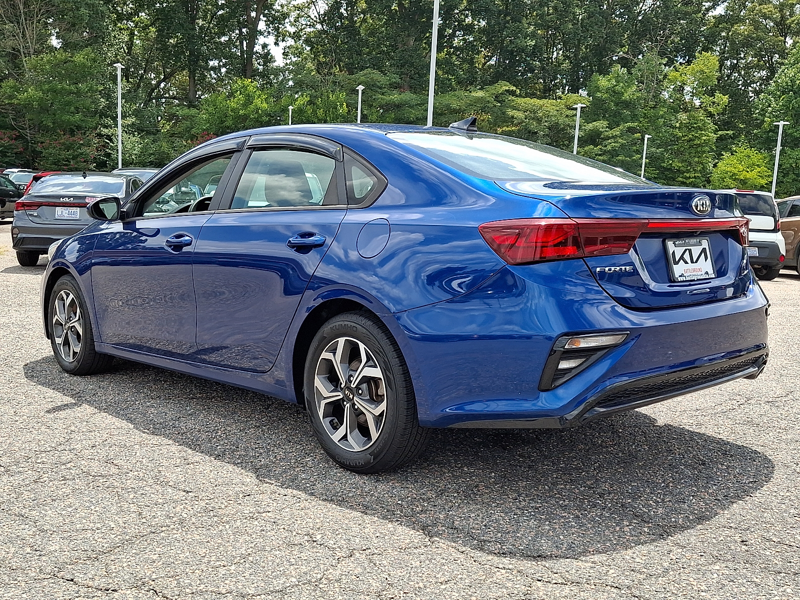Used 2019 Kia Forte Sedan